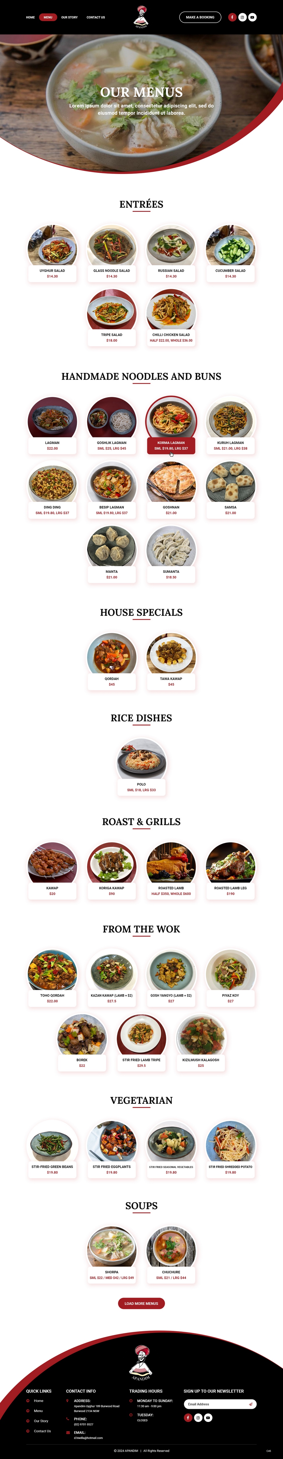 Web Design by pb for this project | Design: #32241163