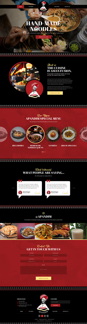 Web Design by UXUI TRIGGER for this project | Design #32208184