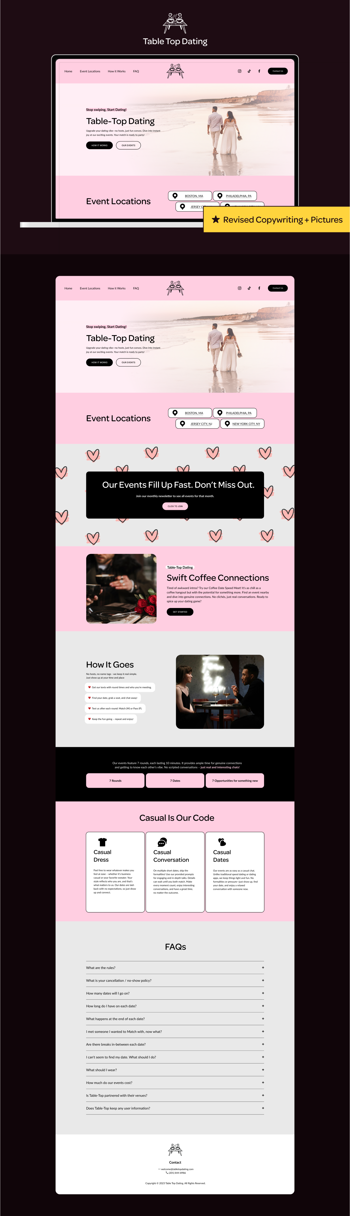 Web Design by Maansib for this project | Design #32190664