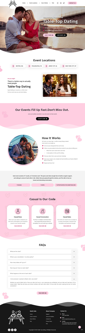 Web Design by pb for this project | Design: #32185268