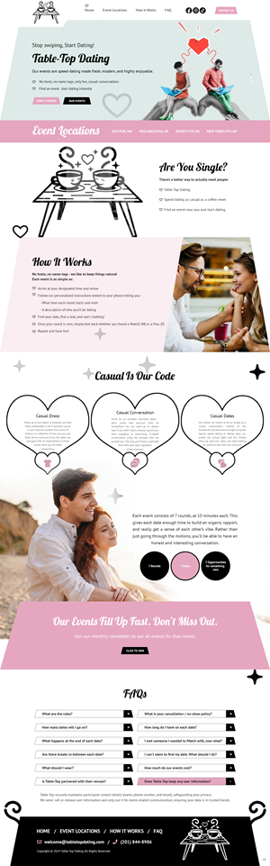 Web Design by pb for this project | Design: #32185271