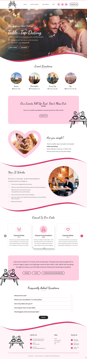 Web Design by pb for this project | Design: #32185272