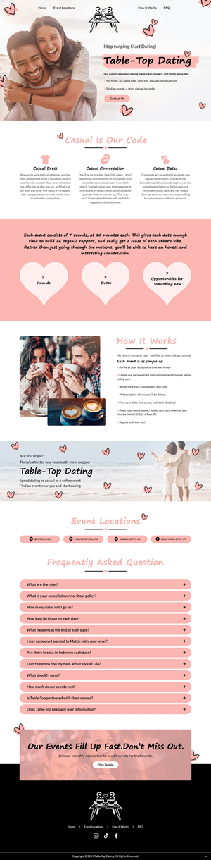 Web Design by pb for this project | Design: #32185277