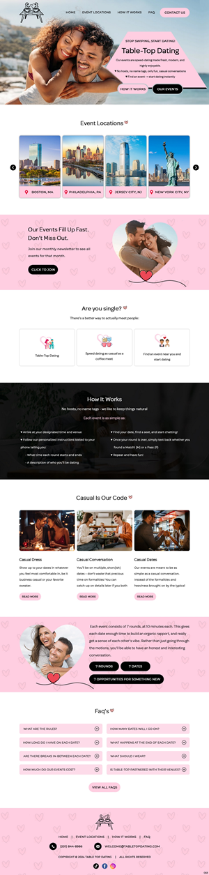 Web Design by pb for this project | Design: #32185279