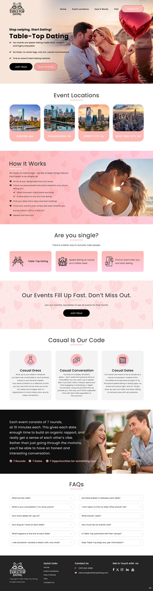 Web Design by pb for this project | Design: #32185284