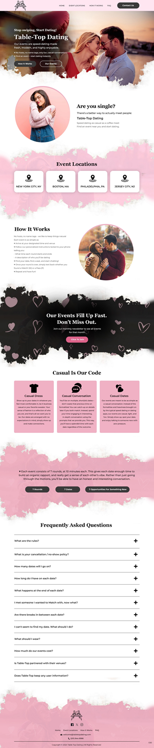 Web Design by pb for this project | Design: #32192817