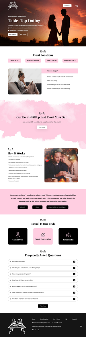 Web Design by pb for this project | Design: #32192819