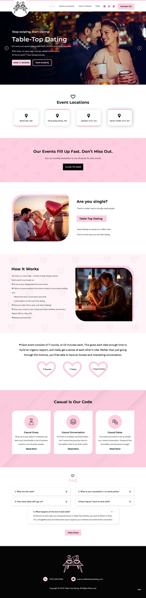 Web Design by pb for this project | Design: #32192820