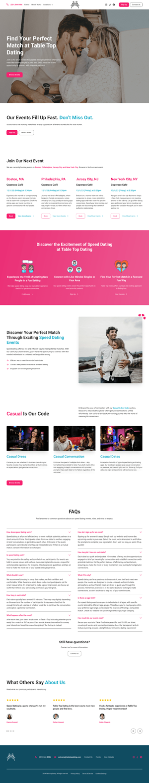 Web Design by Lain Des for this project | Design: #32194625