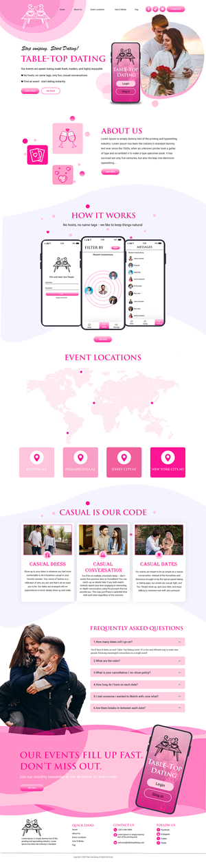 Web Design by Sabarni De designer for this project | Design: #32209018