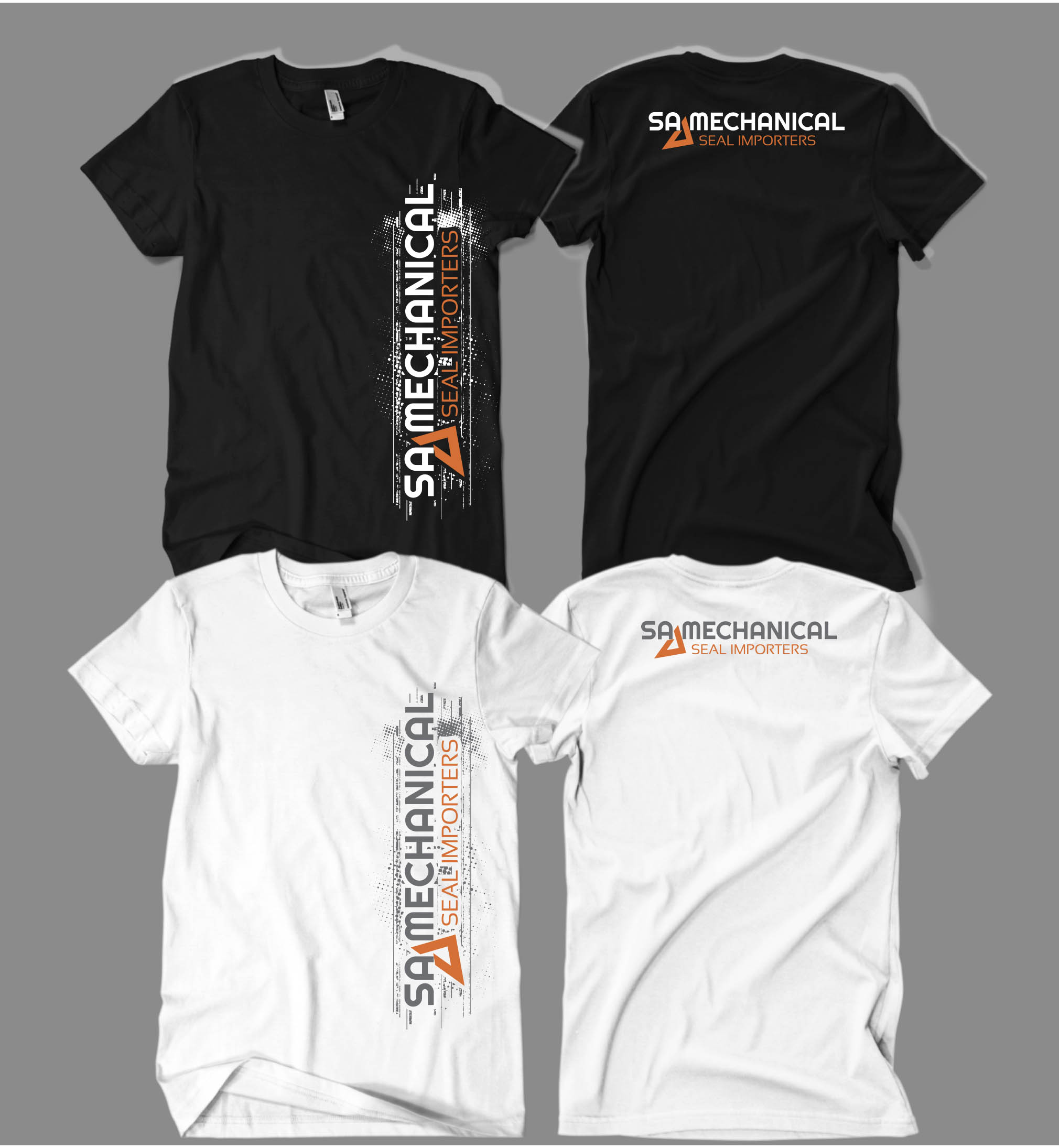 T-shirt Design by Rheanza for sa mechanical seal importer pe | Design #32182760
