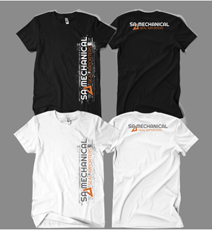 T-shirt Design by Rheanza for sa mechanical seal importer pe | Design: #32182760