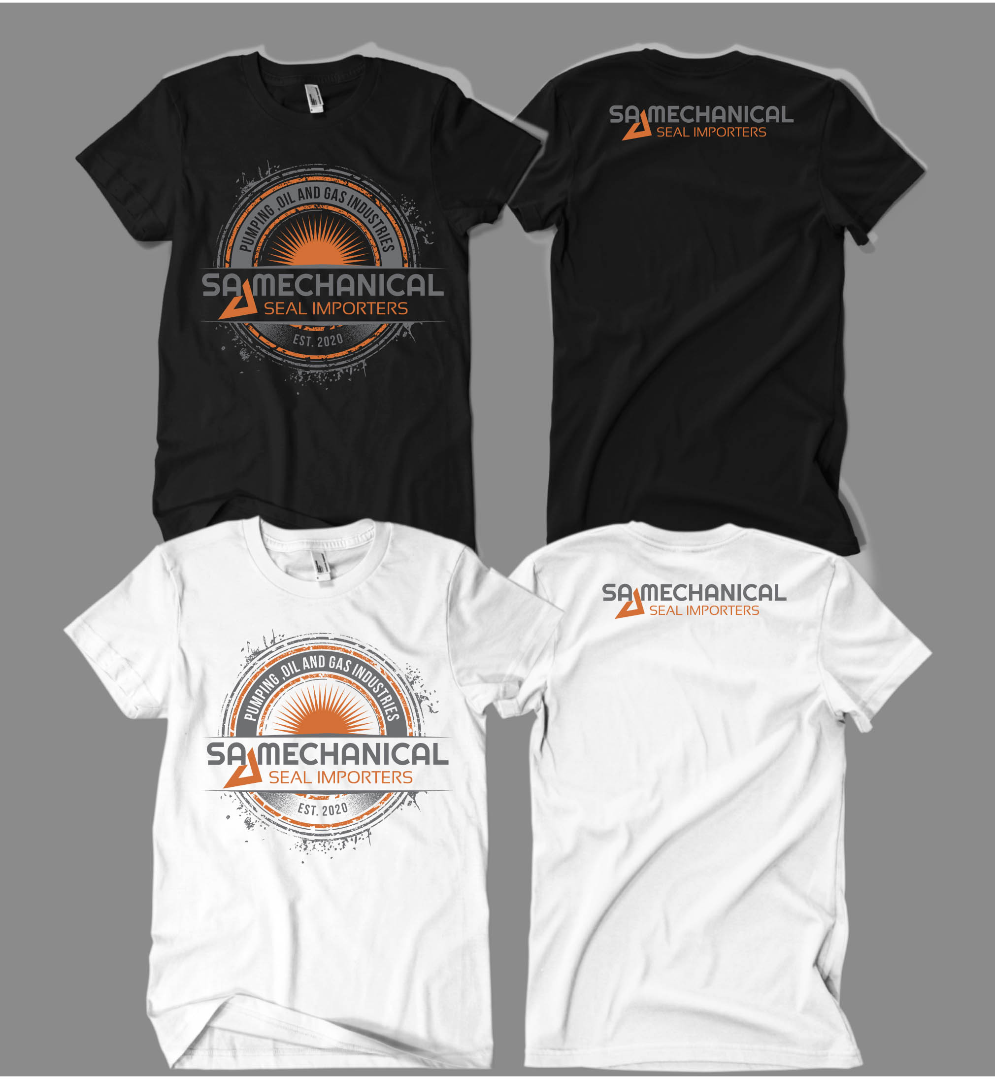 T-shirt Design by Rheanza for sa mechanical seal importer pe | Design #32182764