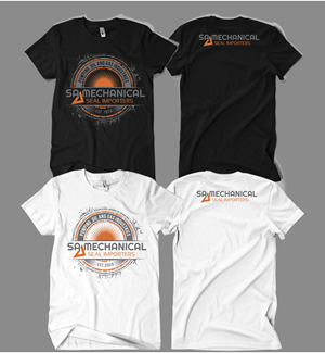 T-shirt Design by Rheanza for sa mechanical seal importer pe | Design: #32182764