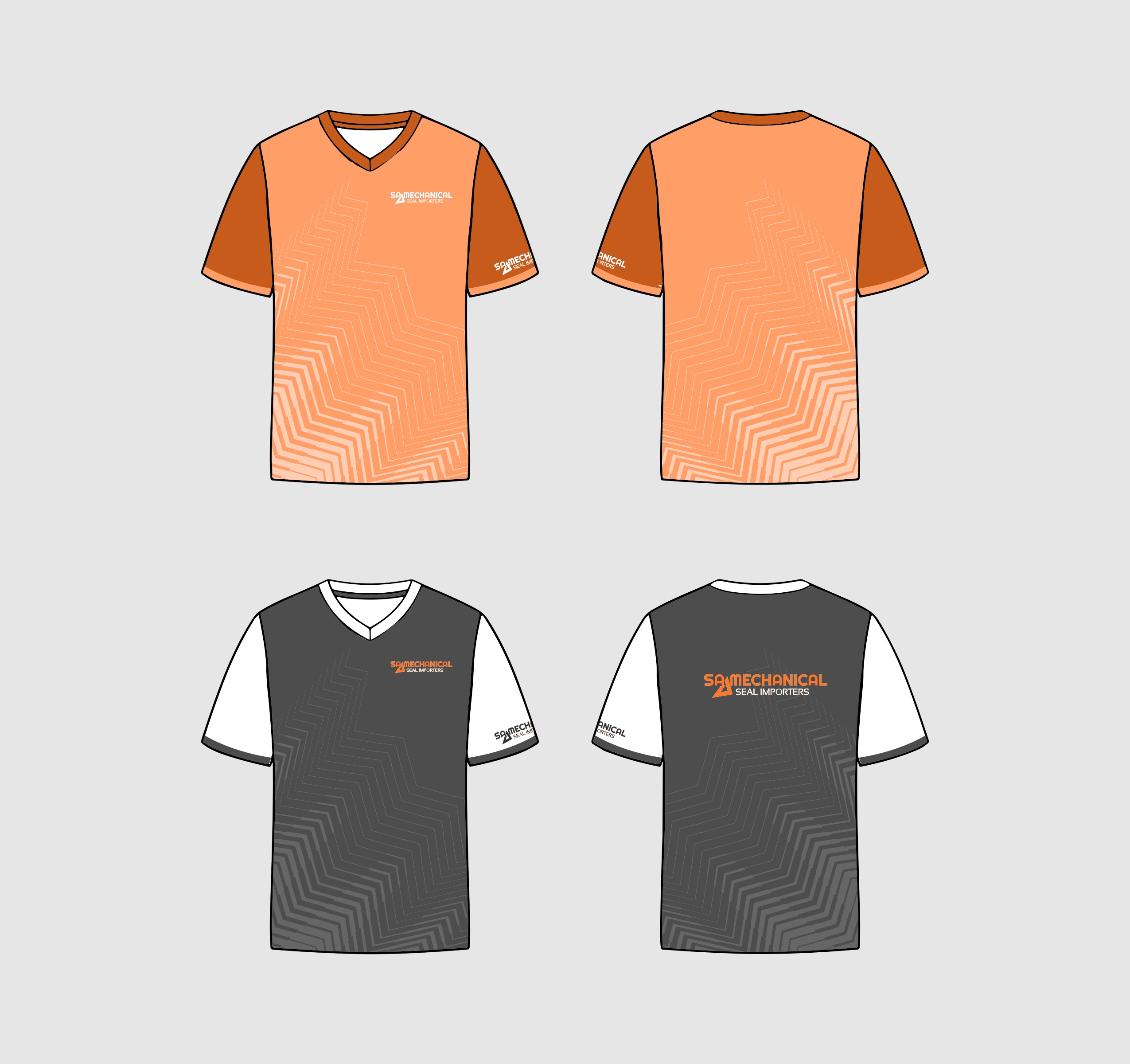 T-shirt Design by Mayuracww for sa mechanical seal importer pe | Design #32172989