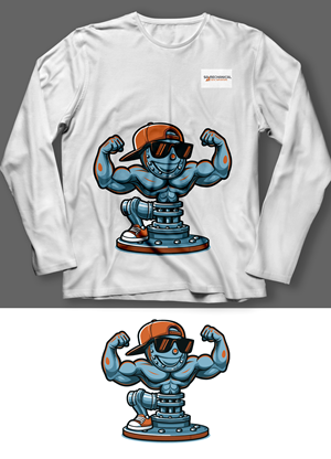 T-shirt Design by Mi17design for sa mechanical seal importer pe | Design: #32177447