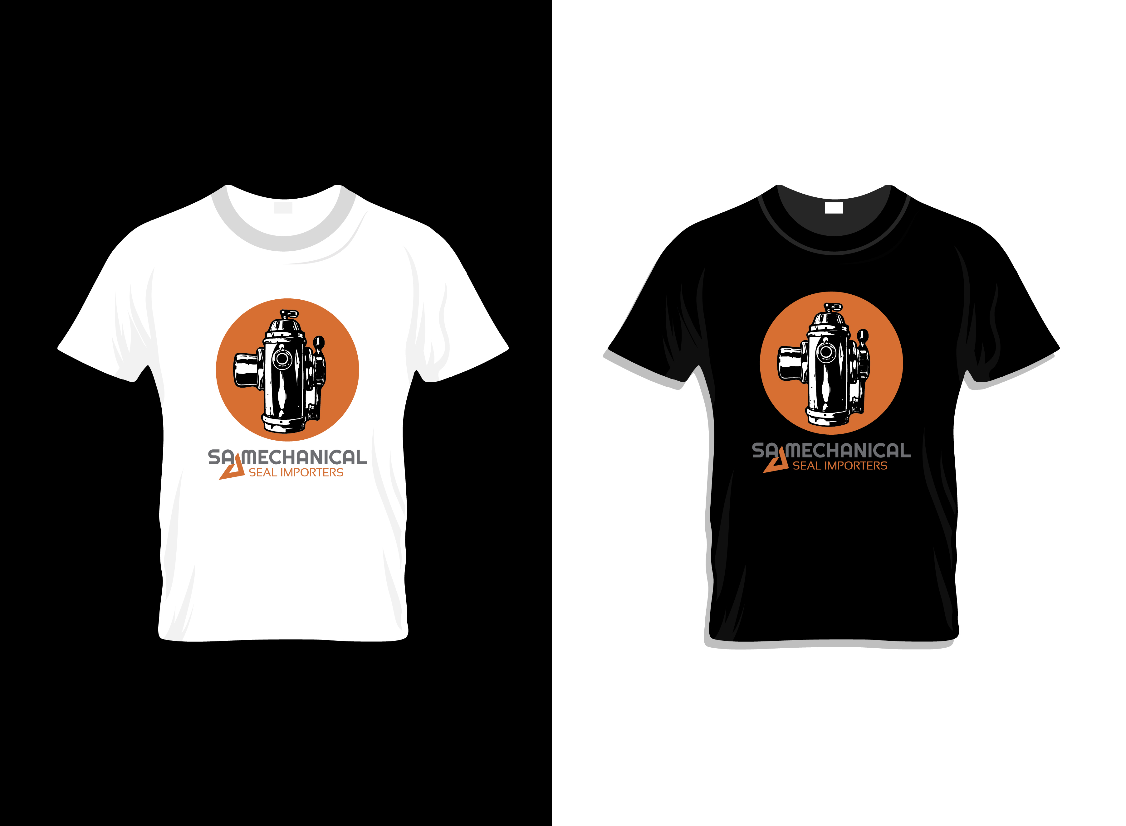 T-shirt Design by Golokapati for sa mechanical seal importer pe | Design #32173661