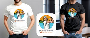 T-shirt Design by Golokapati for sa mechanical seal importer pe | Design: #32173761
