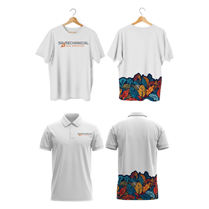 T-Shirt-Design von mogar.creative für sa mechanical seal importer pe | Design #32176825