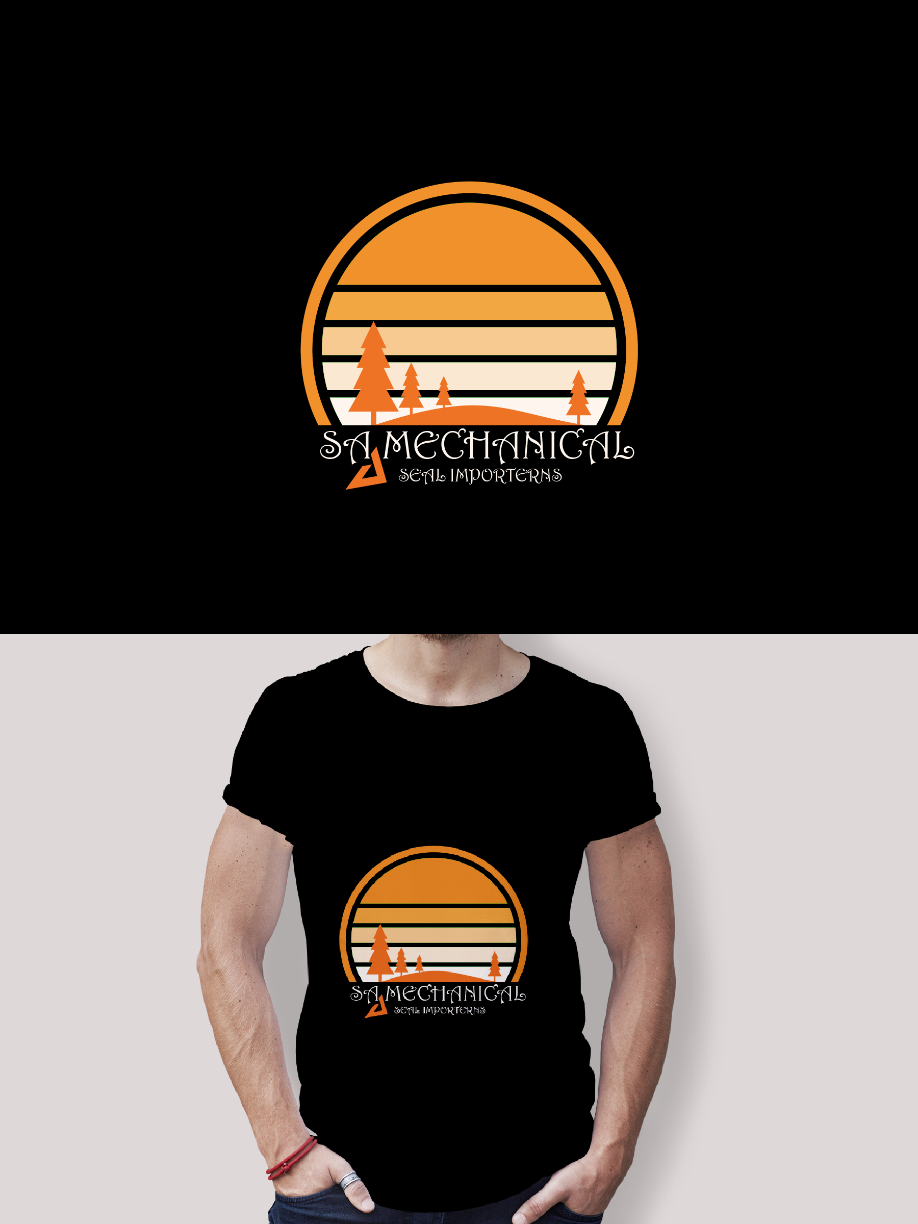 T-shirt Design by inventor 101 for sa mechanical seal importer pe | Design #32176786