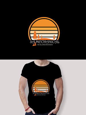 T-shirt Design by inventor 101 for sa mechanical seal importer pe | Design: #32176786
