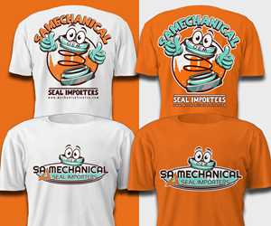 Fun and Energetic shirt designs