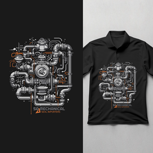 T-shirt Design by Di3goAngelo