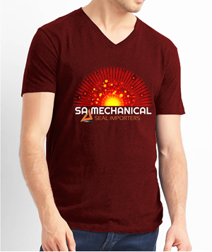 T-Shirt-Design von nuhanenterpriseIT für sa mechanical seal importer pe | Design #32177365