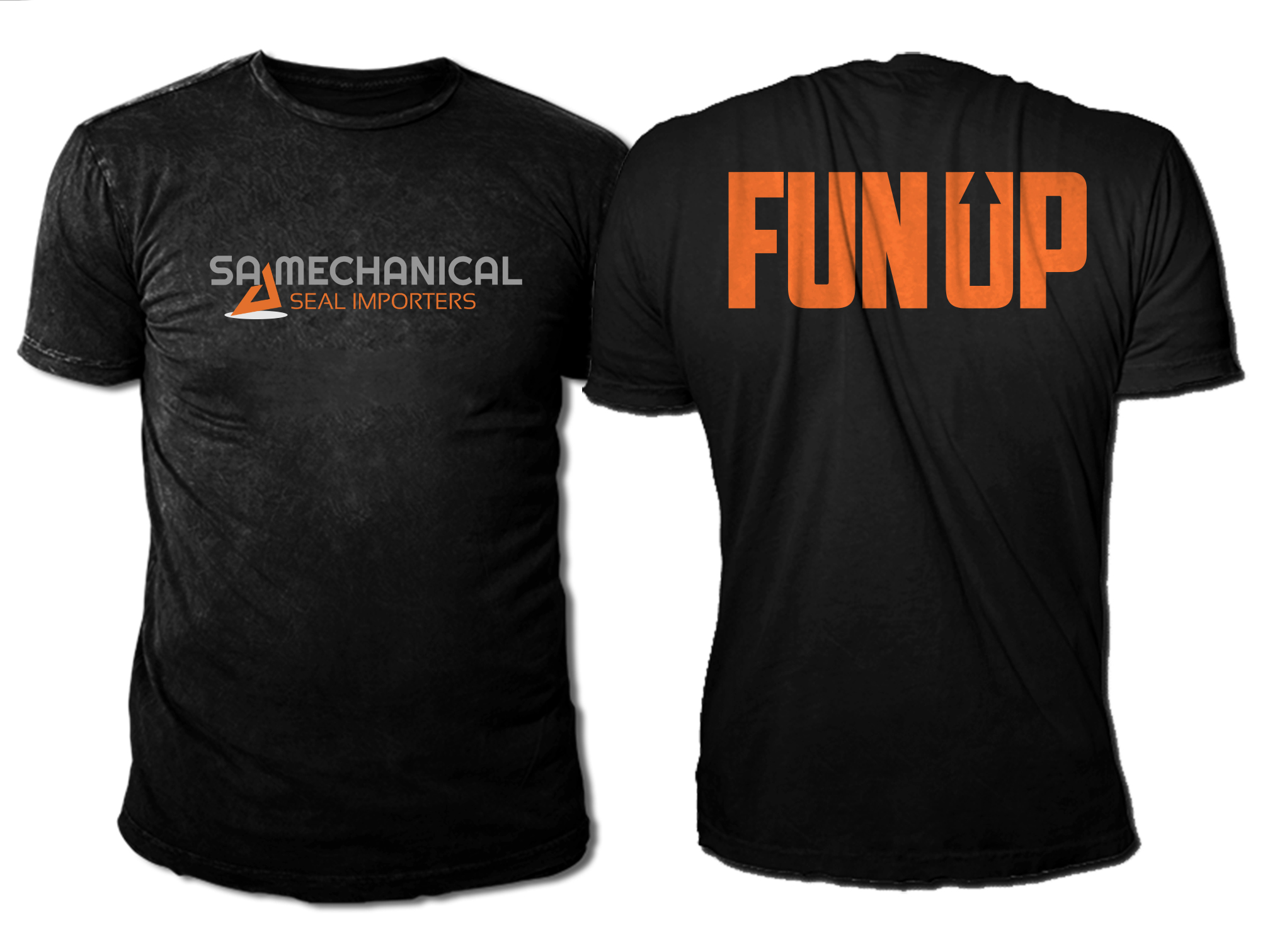 T-shirt Design by O_O NIZAL O_O for sa mechanical seal importer pe | Design #32182934