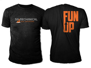 T-shirt Design by O_O NIZAL O_O for sa mechanical seal importer pe | Design: #32182948
