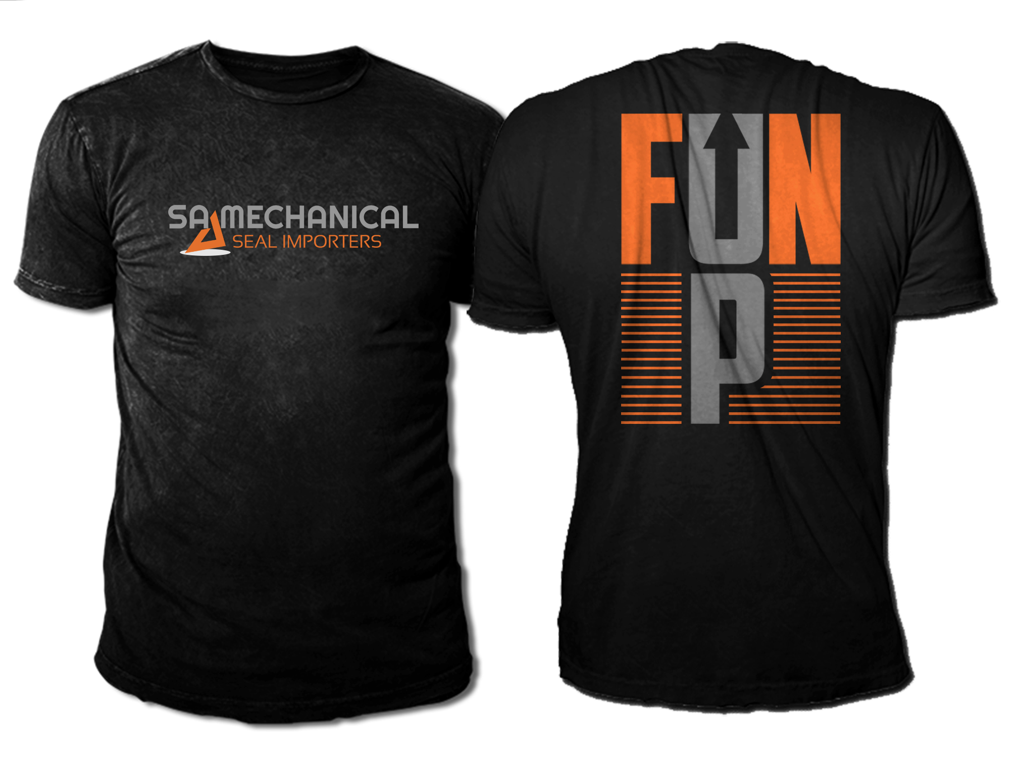 T-shirt Design by O_O NIZAL O_O for sa mechanical seal importer pe | Design #32183084