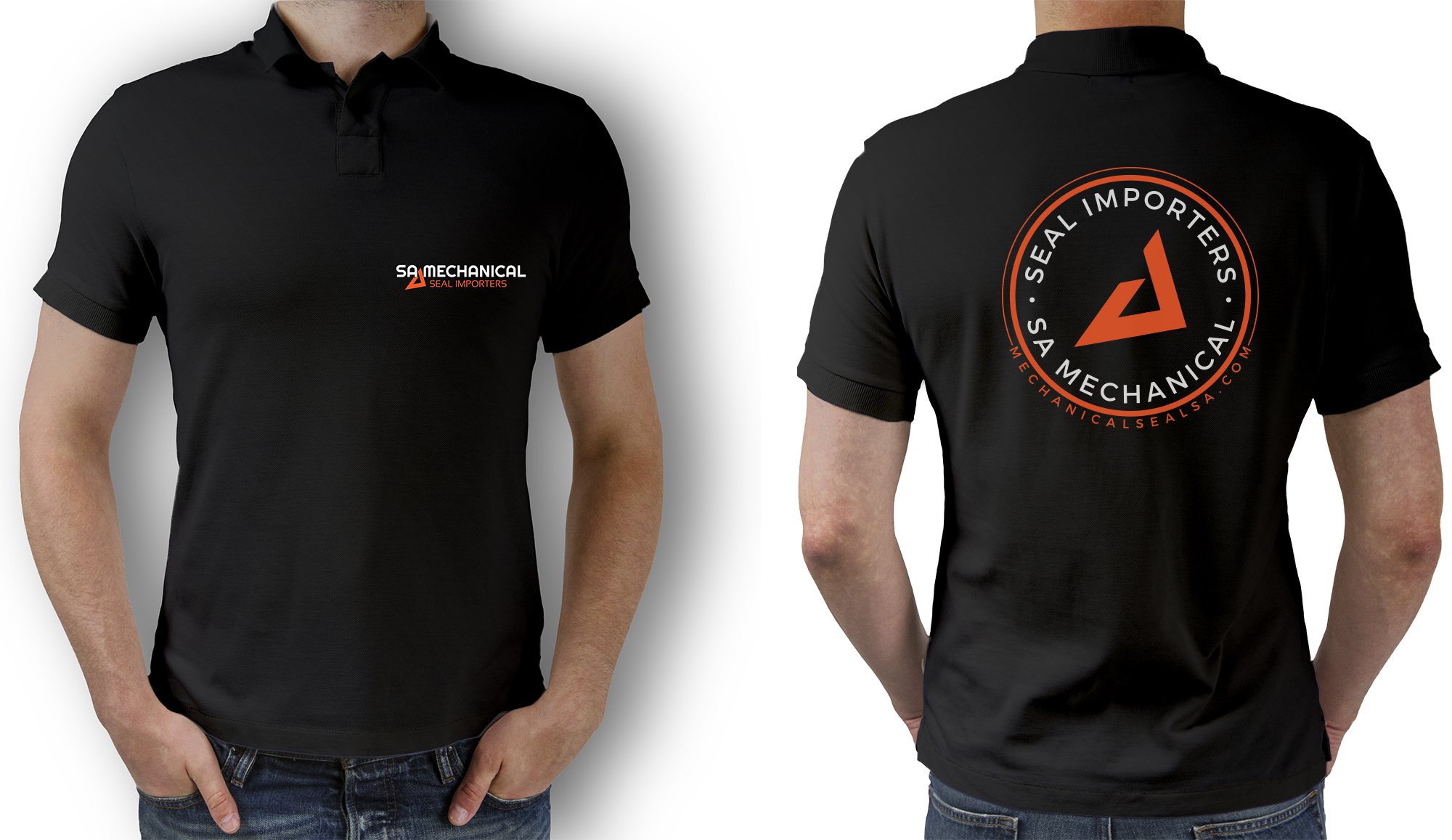 T-shirt Design by Barney Stinson for sa mechanical seal importer pe | Design #32166338