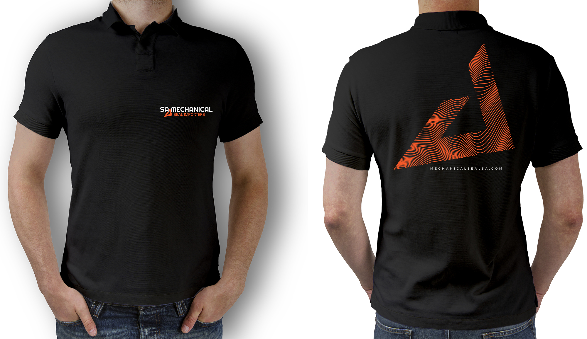 T-shirt Design by Barney Stinson for sa mechanical seal importer pe | Design #32166345