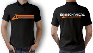 T-shirt Design by Barney Stinson for sa mechanical seal importer pe | Design: #32166673