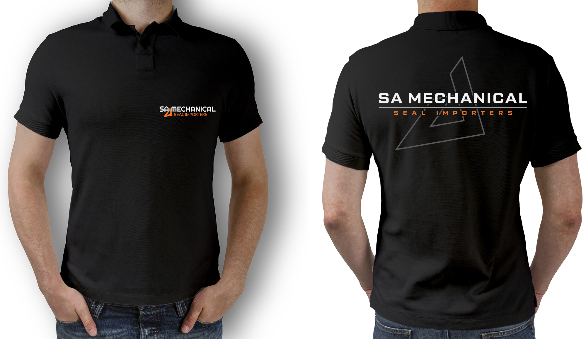 T-shirt Design by Barney Stinson for sa mechanical seal importer pe | Design #32166676