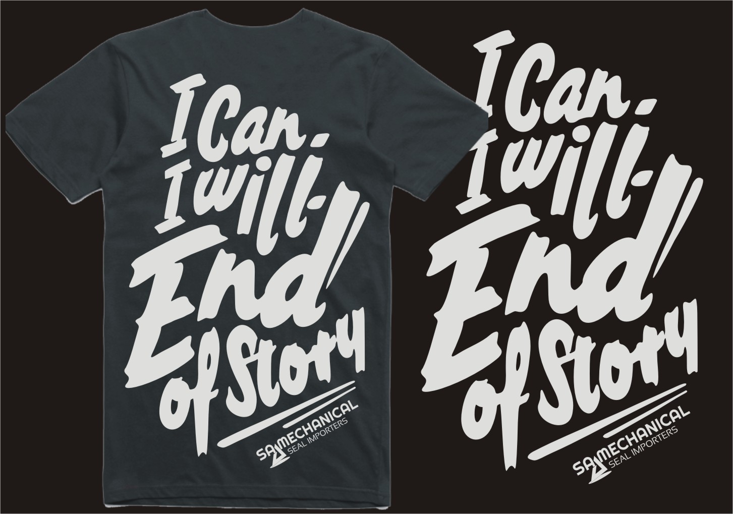 T-shirt Design by Rox Art Design for sa mechanical seal importer pe | Design #32174042