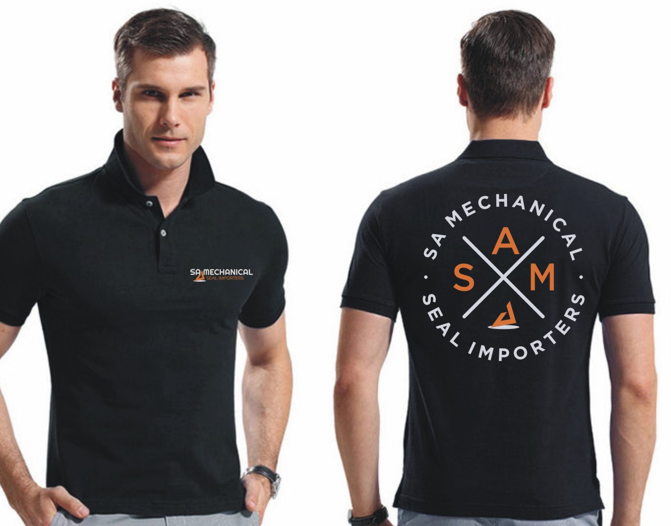 T-shirt Design by Rox Art Design for sa mechanical seal importer pe | Design #32174263