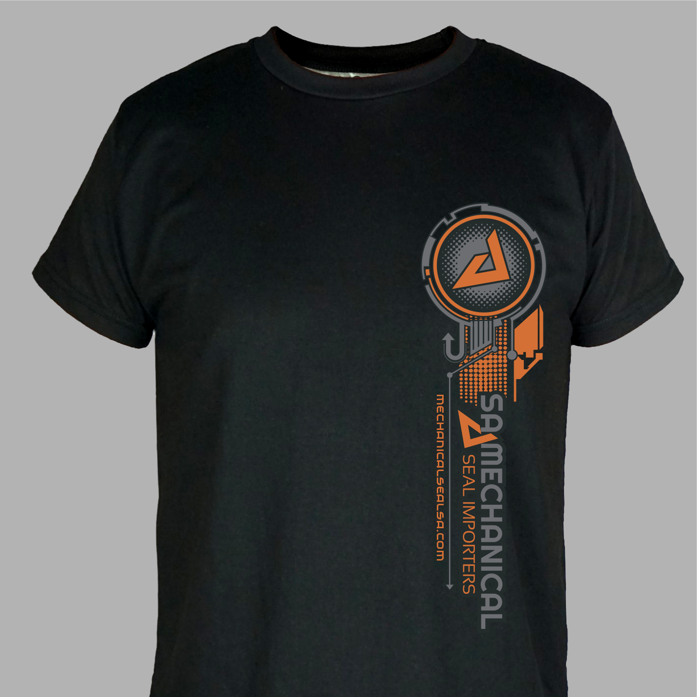 T-shirt Design by Yakuza20 for sa mechanical seal importer pe | Design #32178090