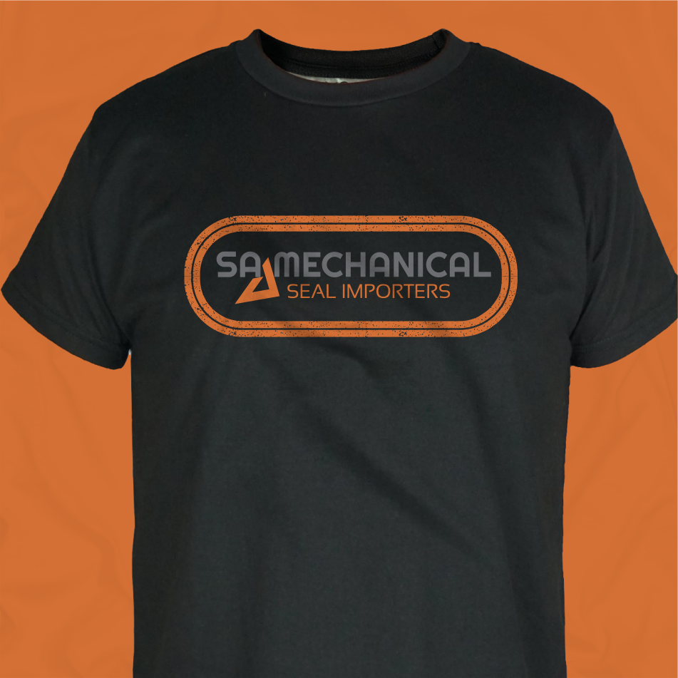 T-shirt Design by Yakuza20 for sa mechanical seal importer pe | Design #32178124
