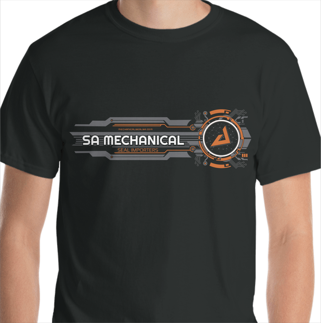 T-shirt Design by Yakuza20 for sa mechanical seal importer pe | Design #32178265