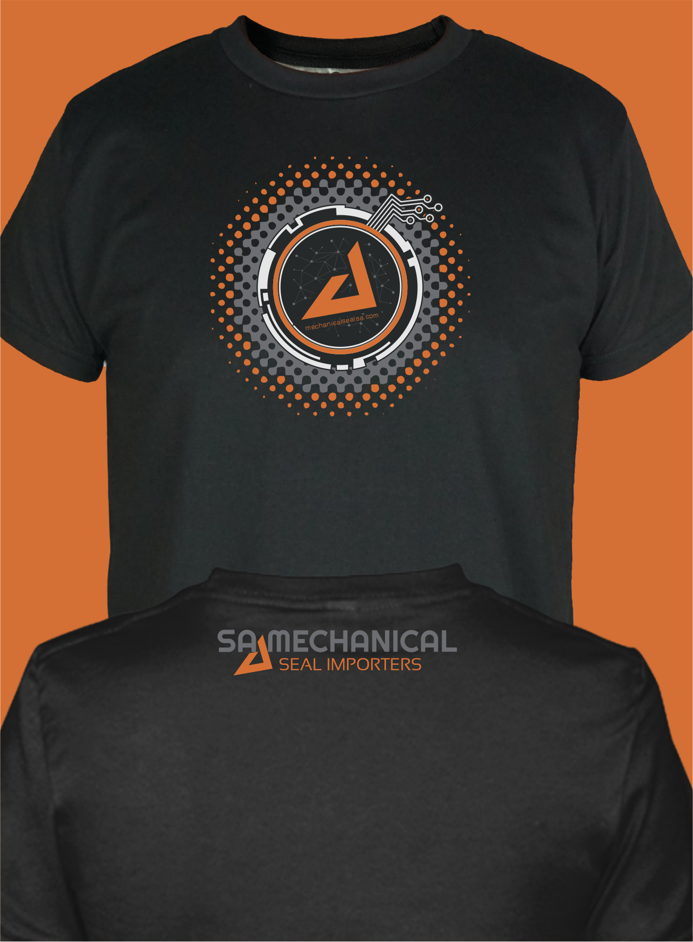 Design de T-shirt par Yakuza20 pour sa mechanical seal importer pe | Design #32178343