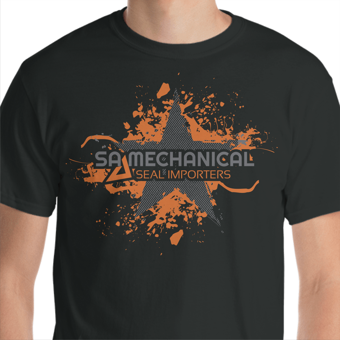 Design de T-shirt par Yakuza20 pour sa mechanical seal importer pe | Design #32178344