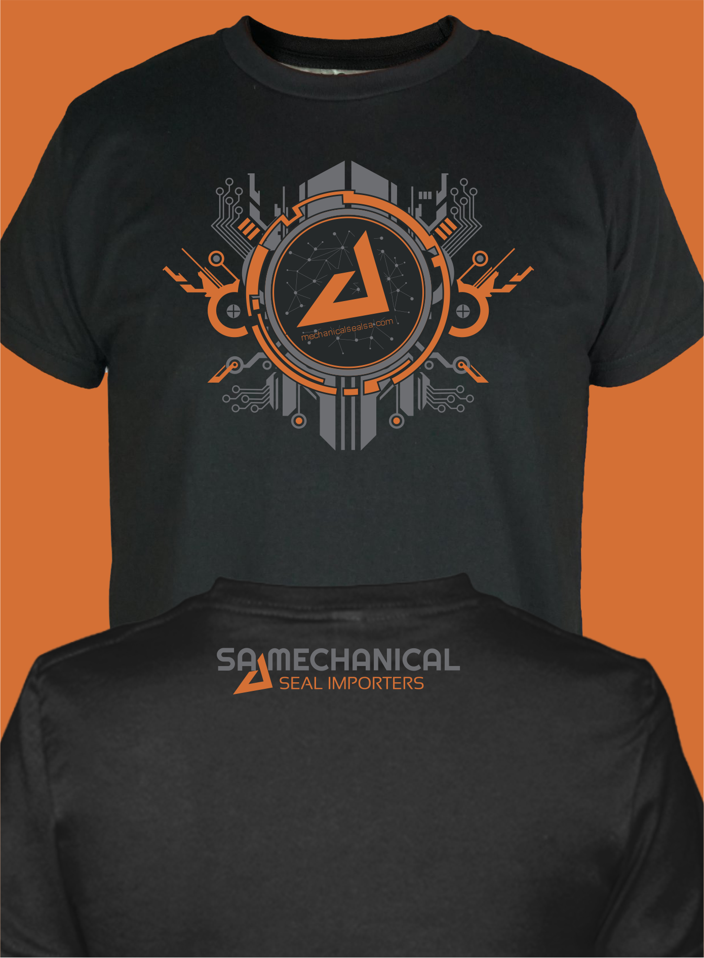 Design de T-shirt par Yakuza20 pour sa mechanical seal importer pe | Design #32178345