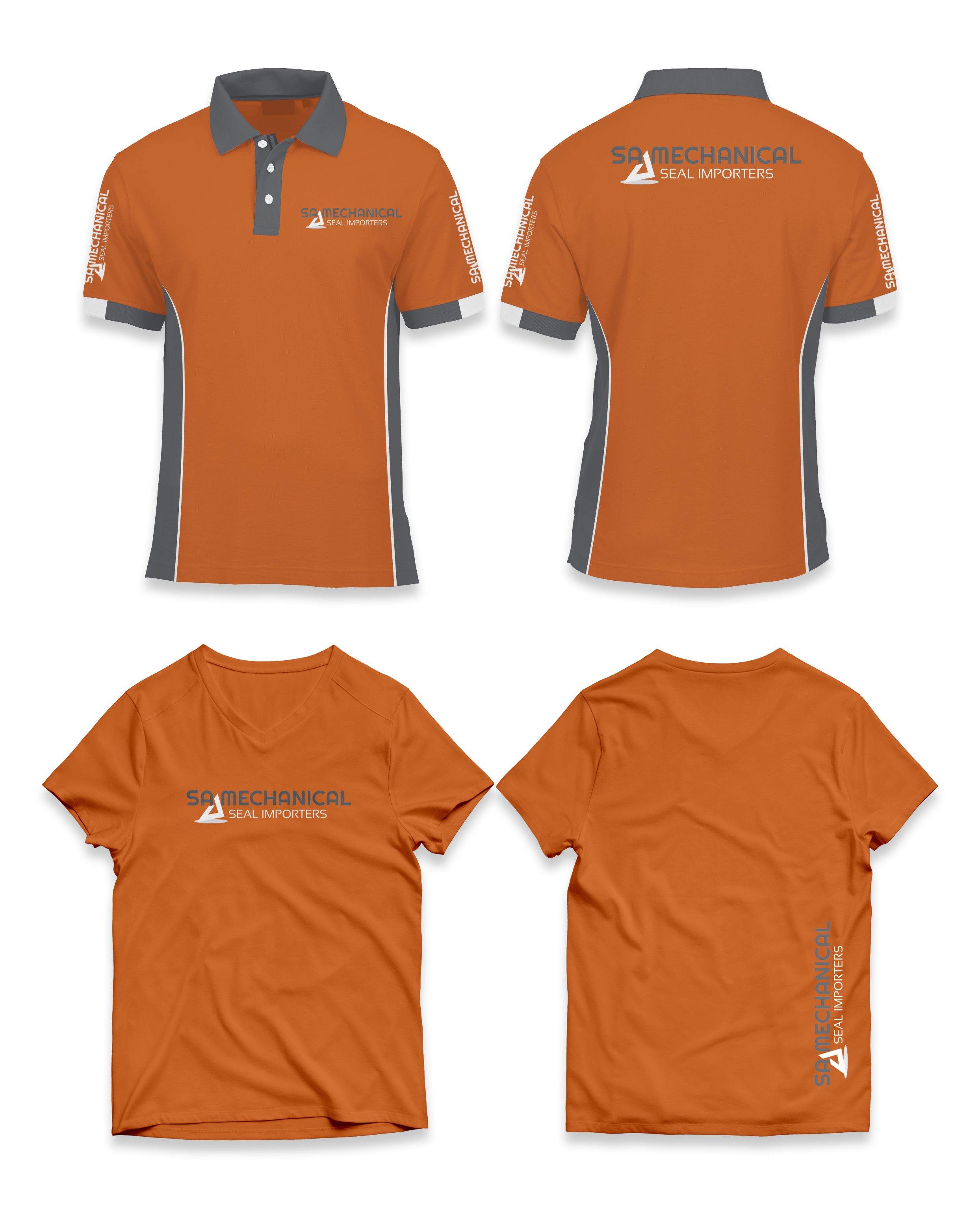 T-shirt Design by D'Mono for sa mechanical seal importer pe | Design #32175280