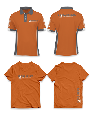 T-Shirt-Design von D'Mono für sa mechanical seal importer pe | Design #32175280