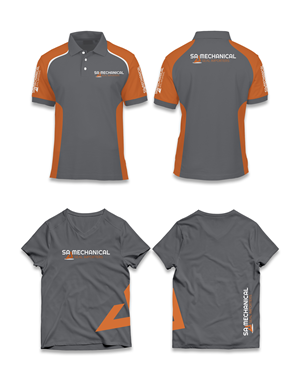 T-shirt Design by D'Mono for sa mechanical seal importer pe | Design: #32175467