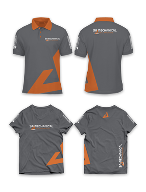 T-shirt Design by D'Mono for sa mechanical seal importer pe | Design: #32175899