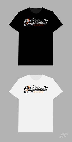 T-Shirt-Design von chrisnug24 für sa mechanical seal importer pe | Design #32182385