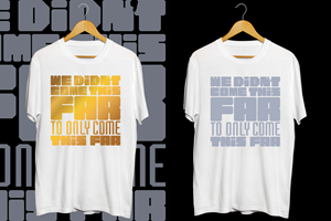 T-shirt Design by Erdie Tadeo for this project | Design: #32168528