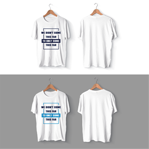 T-shirt Design by YNCK for this project | Design: #32168432